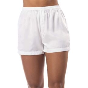 Fishers Finery Women's 100% Mulberry Silk Boxer; Sleepwear; Lounge Shorts