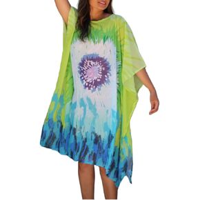 PEACH PEBBLE Womens Swimsuit Cover Ups for women, Bikini Bathing Suit Coverup dress Beachwear Summer Vacation Tunic.