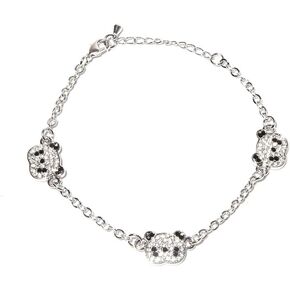 Lovely Land Cute Women Gift Adorable Panda Bear Bracelet