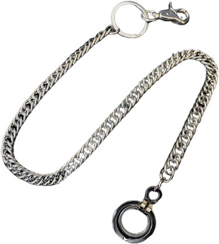 PINKPIN Heavy Biker Trucker Keychain Punk Trouser Wallet Chain Hip Hop Jeans Chains Pants Chain For Men Women in Kuwait