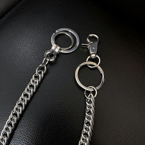 PINKPIN Heavy Biker Trucker Keychain Punk Trouser Wallet Chain Hip Hop Jeans Chains Pants Chain For Men Women in Kuwait