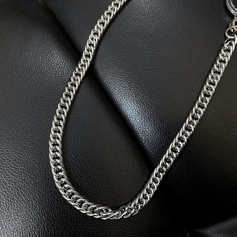 PINKPIN Heavy Biker Trucker Keychain Punk Trouser Wallet Chain Hip Hop Jeans Chains Pants Chain For Men Women in Kuwait