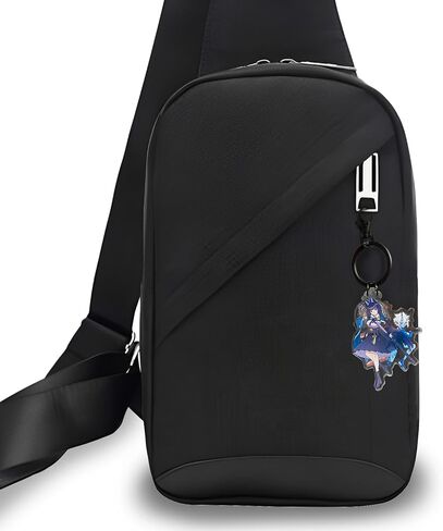 رين تيم سلسلة مفاتيح زين ليس زون زيرو رائعة من الاكريليك بتصميم شخصية انيمي للنساء والرجال، منتجات لطيفة لمحبي الالعاب in Kuwait