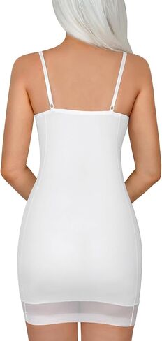 ملابس داخلية للتحكم في البطن من CuteStreet للفساتين النسائية - تنحيف وانسيابية كاملة مع أشرطة كامي قابلة للتعديل in Kuwait