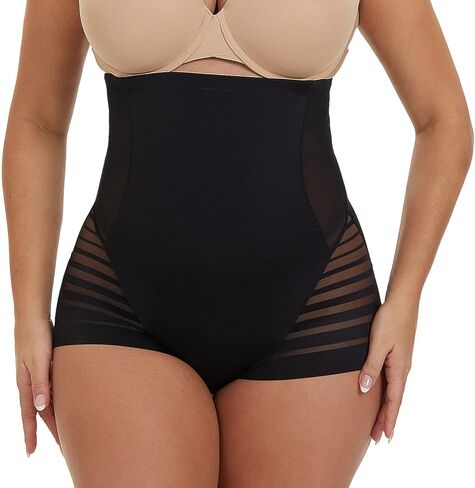 ملابس داخلية للنساء من KANFUN للتحكم في البطن وخصر عالٍ وملابس داخلية رافعة للمؤخرة in Kuwait