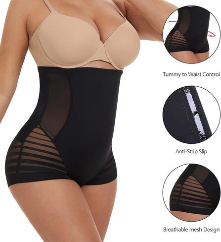ملابس داخلية للنساء من KANFUN للتحكم في البطن وخصر عالٍ وملابس داخلية رافعة للمؤخرة in Kuwait