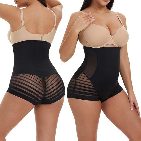 ملابس داخلية للنساء من KANFUN للتحكم في البطن وخصر عالٍ وملابس داخلية رافعة للمؤخرة in Kuwait