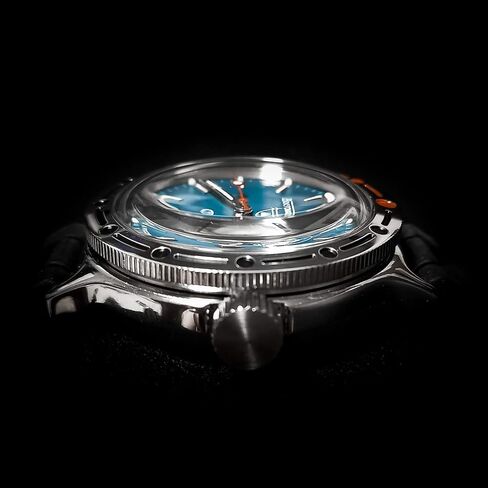 VOSTOK | Amphibia 420059 Scuba Dude Automatic Self-Winding Diver Wrist Watch | Green Strap in Saudi Arabia