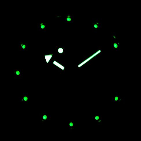 VOSTOK | Amphibia 420059 Scuba Dude Automatic Self-Winding Diver Wrist Watch | Green Strap in Saudi Arabia