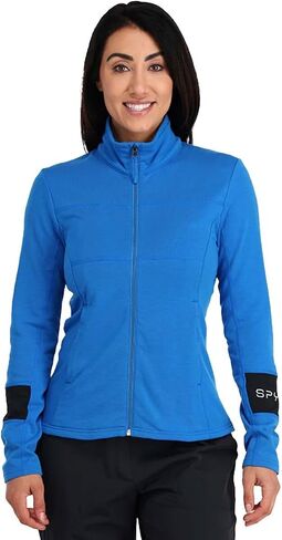 Spyder Womens Speed Full Zip Fleece Jacket in Saudi Arabia