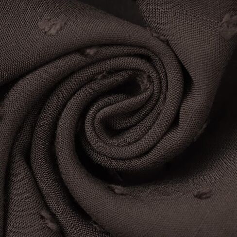 فساتين R.Vivimos النسائية الصيفية المصنوعة من القطن بأكمام منتفخة وكشكشة متعددة الطبقات كاجوال بوهو سوينغ صغيرة in Kuwait