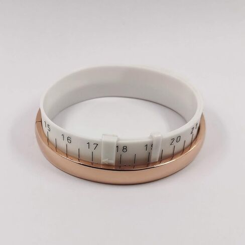 MILAKOO Stainless Steel Plain Polished Finish Cuff Bangle Bracelets for Women in Saudi Arabia