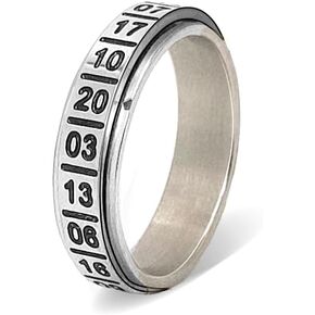DND D20/D10 Ring Spinner Ring