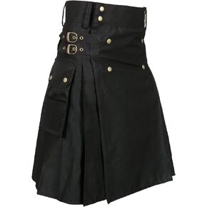 Men's Wedding Utility Kilts l 100% Cotton Kilt