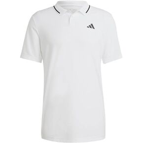 adidas Men's Club Tennis Piqué Polo Shirt