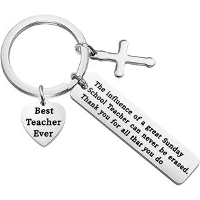 TGBJE Sunday School Teacher Gift A Great Sunday School Teacher Can Never Be Erased Cathecist Gift Teacher Appreciation Gift