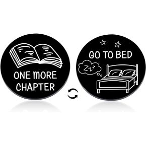 Stocking Stuffers for Teens Decision Coin Double-Sided Funny Gifts for Her Him Teen Girl Gifts Teen Boys Gift Ideas for Son Daughter Christmas Gifts for Women Men Gag Gifts for Boyfriend Girlfriend