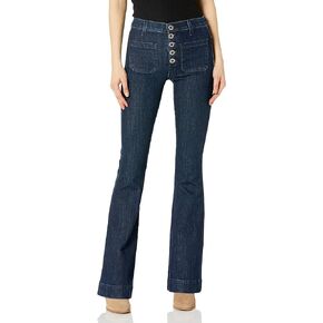 Ramy Brook Women's Cindy High Rise Flare Denim