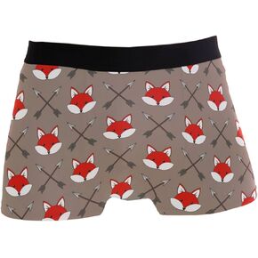 ZZKKO Shamrock Bulldog Mens Boxer Briefs Underwear Breathable Stretch Boxer Trunk With Pouch S-XXL