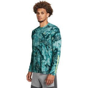 Under Armour Men's Iso-chill Shorebreak Camo Long Sleeve