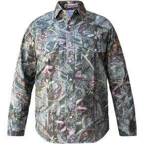Flame Resistant FR Camouflage/Theme Shirt - 100% C - Light Weight