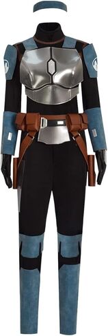 Mandalorian Armour Bo Katan Kryze Cosplay Costume Clone Warfare Halloween Carnival Party Outfits Adult Women in Saudi Arabia