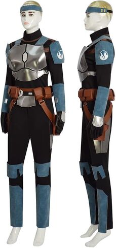 Mandalorian Armour Bo Katan Kryze Cosplay Costume Clone Warfare Halloween Carnival Party Outfits Adult Women in Saudi Arabia
