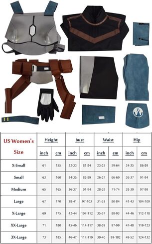 Mandalorian Armour Bo Katan Kryze Cosplay Costume Clone Warfare Halloween Carnival Party Outfits Adult Women in Saudi Arabia