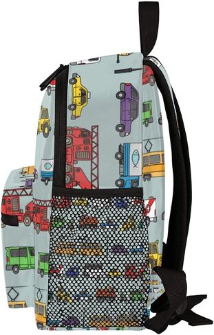 TropicalLife Toddler Backpack Cute Bee Kids Backpack for Boys and Girls Honeycomb Animal Bee Preschool Bag Kindergarten Schoolbag With Chest Strap in Saudi Arabia