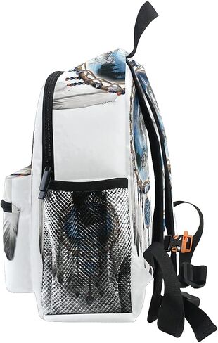 senya Cute Toddler Backpack Mini Travel Bag Wolf Wind Chimes for Baby Girl Boy Age 3-7 in Saudi Arabia
