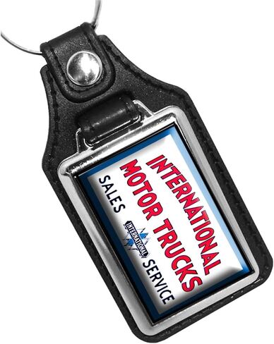 متوافقة مع مبيعات شاحنات السيارات الدولية وعلامة الخدمة، سلسلة مفاتيح، حامل مفاتيح، حلقة مفاتيح للرجال، حلقة مفاتيح سيارة شديدة التحمل للرجال والنساء🗝️ in Kuwait