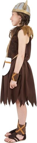 Smiffy's Big Boys' Viking Costume with Fur Trim Age in Saudi Arabia