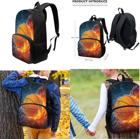 Customized Your Kids Name on American Flag Sunflower Cow Print School Backpack Set for Boys Girls, Set 3-in-1 Kids Teens School Bag Bookbag with Lunch Bag Pencil Bag in Saudi Arabia