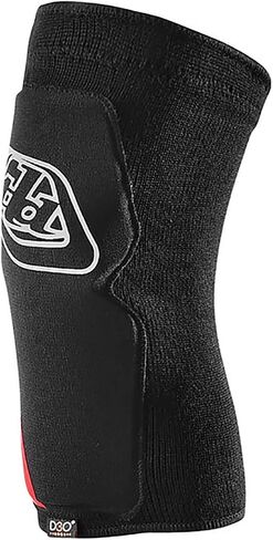 Troy Lee Designs Youth Kids | All Mountain | Mountain Bike | Speed Knee Sleeves (Black, Youth Medium) in Saudi Arabia