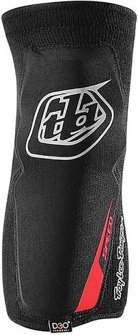 Troy Lee Designs Youth Kids | All Mountain | Mountain Bike | Speed Knee Sleeves (Black, Youth Medium) in Saudi Arabia