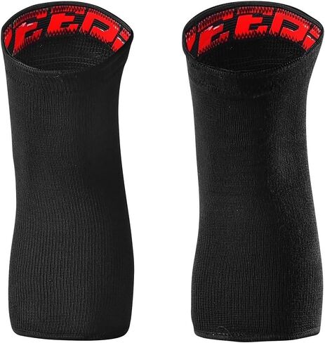 Troy Lee Designs Youth Kids | All Mountain | Mountain Bike | Speed Knee Sleeves (Black, Youth Medium) in Saudi Arabia