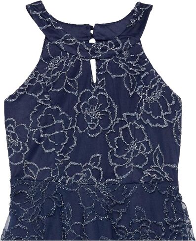 Speechless Girls' Sleeveless Embroidered Tulle High Low Party Dress in Saudi Arabia