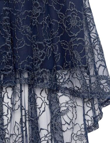 Speechless Girls' Sleeveless Embroidered Tulle High Low Party Dress in Saudi Arabia
