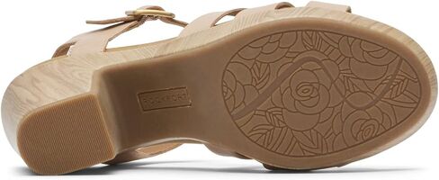 Rockport Women's Vivianne Woven Heeled Sandal in Saudi Arabia