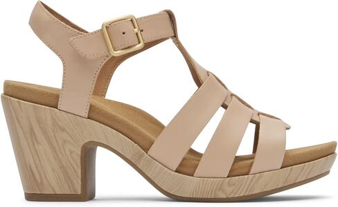 Rockport Women's Vivianne Woven Heeled Sandal in Saudi Arabia