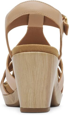 Rockport Women's Vivianne Woven Heeled Sandal in Saudi Arabia