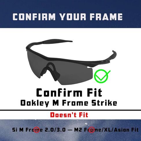 استبدال العدسات لنظارة شمسية مستقطبة بإطار Oakley M ذات فتحات تهوية in Kuwait