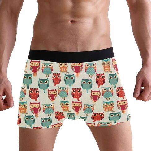 ZZKKO Shamrock Bulldog Mens Boxer Briefs Underwear Breathable Stretch Boxer Trunk With Pouch S-XXL in Kuwait