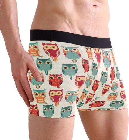 ZZKKO Shamrock Bulldog Mens Boxer Briefs Underwear Breathable Stretch Boxer Trunk With Pouch S-XXL in Kuwait