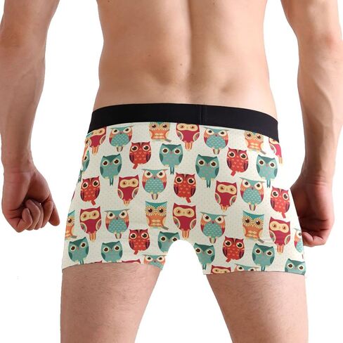 ZZKKO Shamrock Bulldog Mens Boxer Briefs Underwear Breathable Stretch Boxer Trunk With Pouch S-XXL in Kuwait