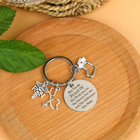 هدايا الممرضة للنساء، هدايا أسبوع الممرضات، هدايا سلسلة المفاتيح التقديرية للممرضة، هدية التخرج، هدايا ممرضة ممارس، هدايا طالب التمريض، هدايا الممرضة المسجلة لملحقات ممرضة RN للعمل in Kuwait