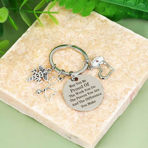 هدايا الممرضة للنساء، هدايا أسبوع الممرضات، هدايا سلسلة المفاتيح التقديرية للممرضة، هدية التخرج، هدايا ممرضة ممارس، هدايا طالب التمريض، هدايا الممرضة المسجلة لملحقات ممرضة RN للعمل in Kuwait