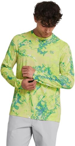 Under Armour Men's Iso-chill Shorebreak Camo Long Sleeve in Saudi Arabia