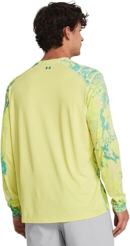 Under Armour Men's Iso-chill Shorebreak Camo Long Sleeve in Saudi Arabia