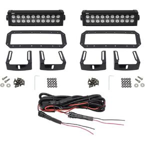 Westin Automotive Products 57-0035 Black HDX Flush Mount B-Force LED Light Kit